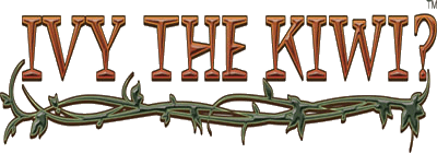 Ivy the Kiwi title screen for Wii